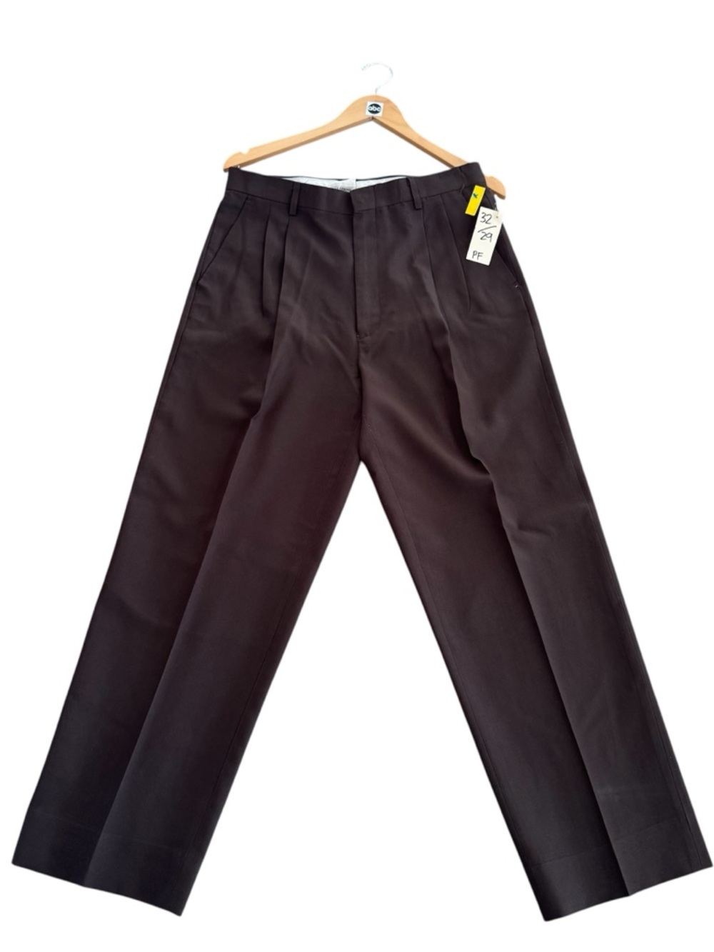 Movie and TV Clothes 32/29 SCREEN-USED mens Lucci WITH COSTUMES DEPARTMENT TAG